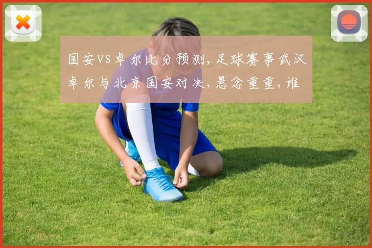 国安vs卓尔比分预测,足球赛事武汉卓尔与北京国安对决,悬念重重,谁将问鼎